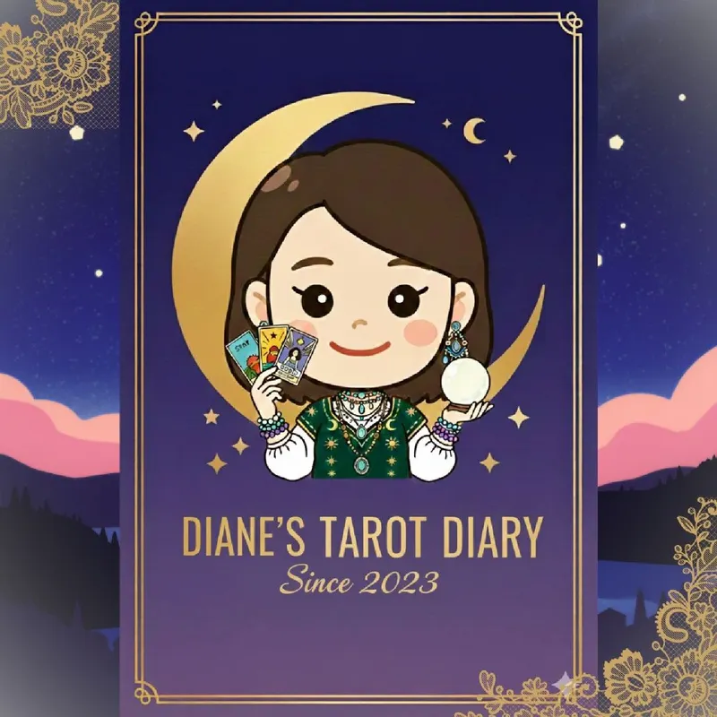 Diane's Tarot Diary: 我的塔羅日記 artwork