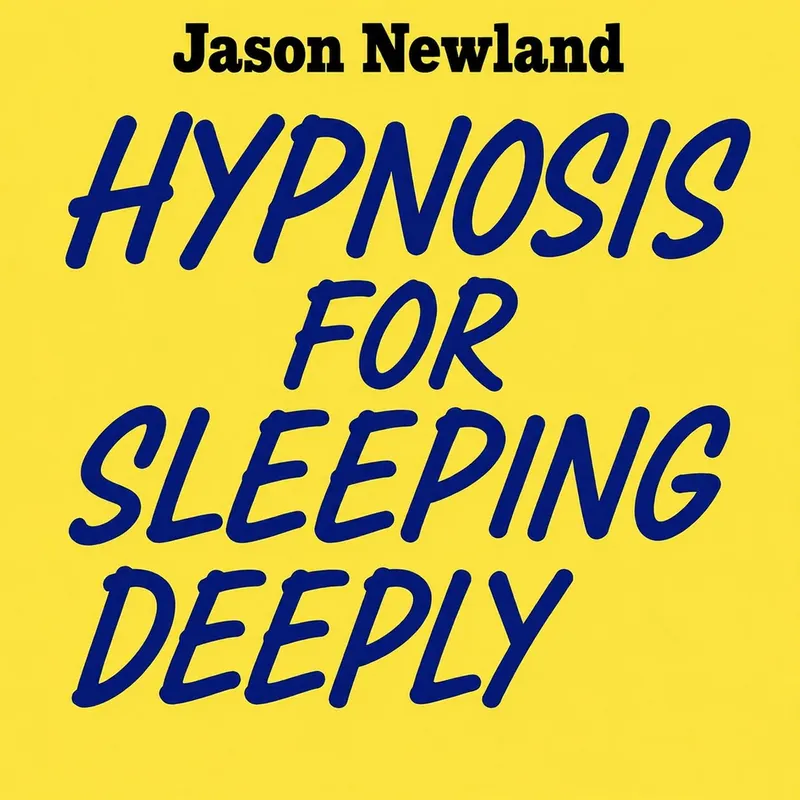Hypnosis for sleeping deeply (Jason Newland) artwork