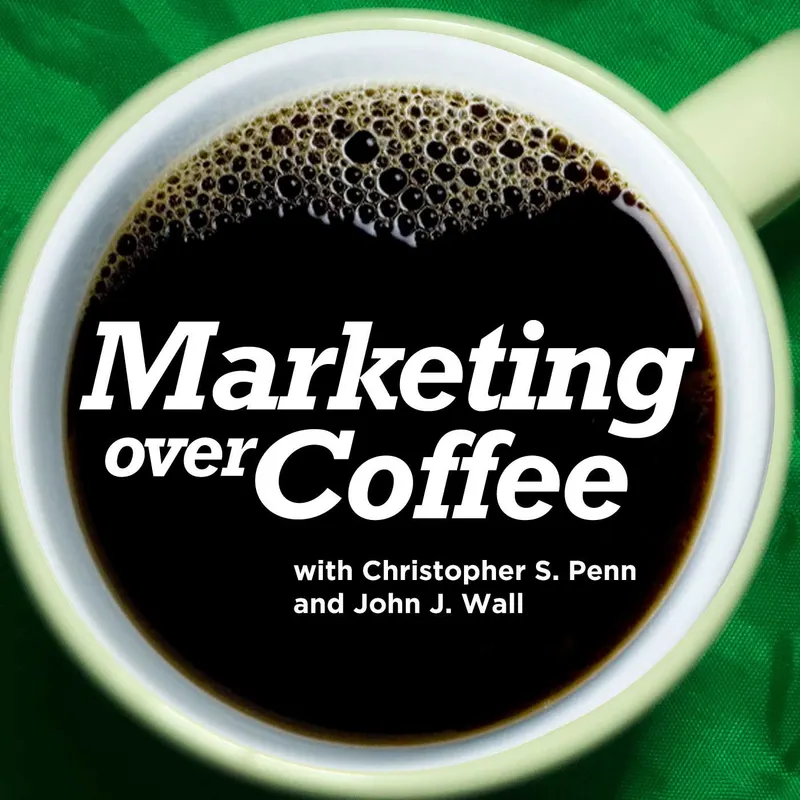 Marketing Over Coffee artwork