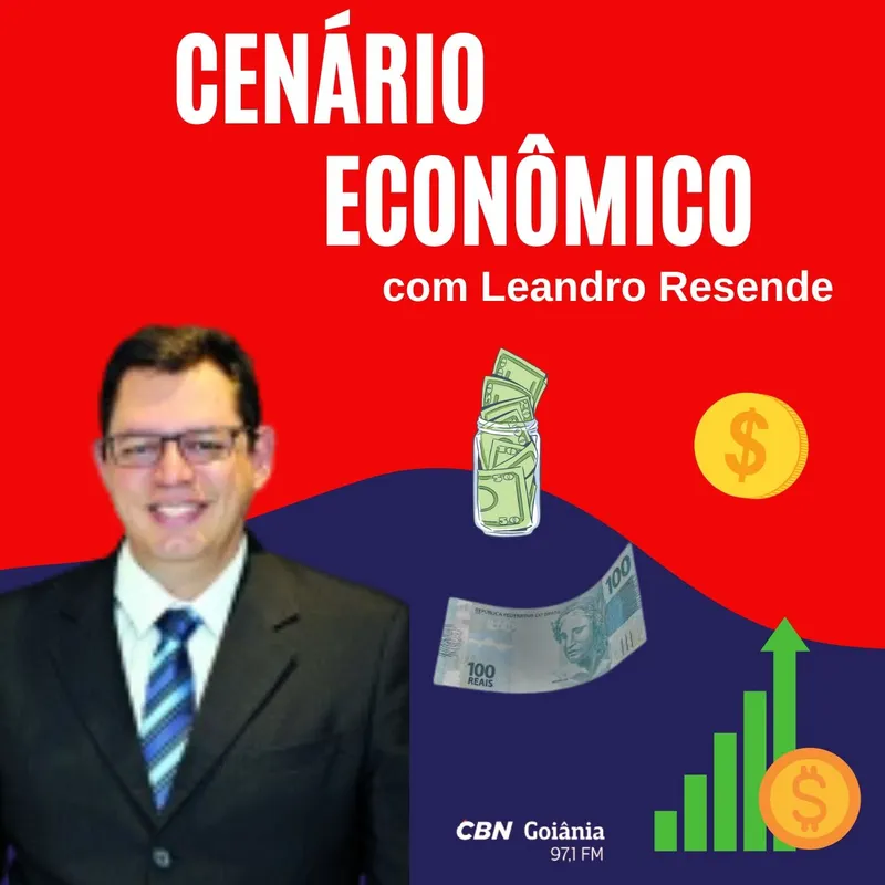 Cenário Econômico com Leandro Resende artwork