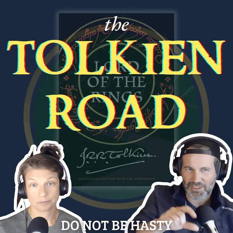 The Tolkien Road artwork