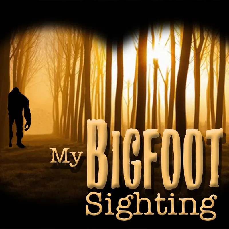 My Bigfoot Sighting artwork