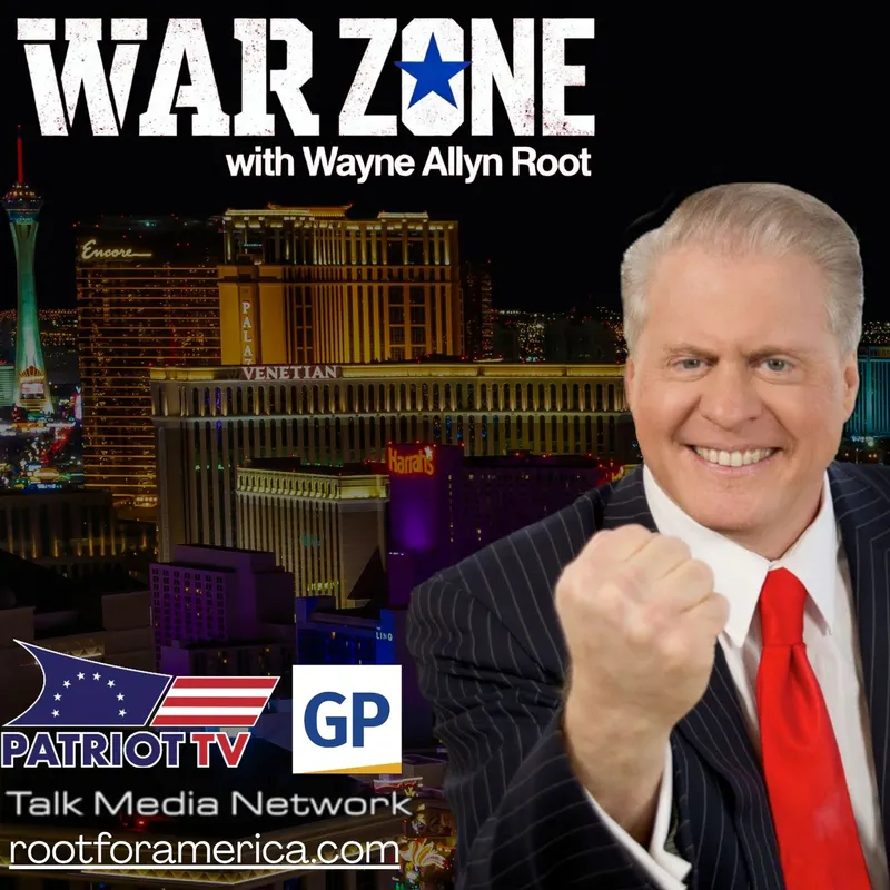 Wayne Allyn Root’s WAR Zone Audio Hours artwork