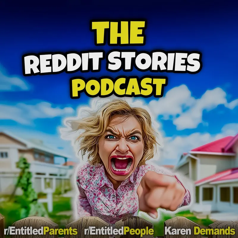 Reddit Stories Podcast - Mr. Redder artwork