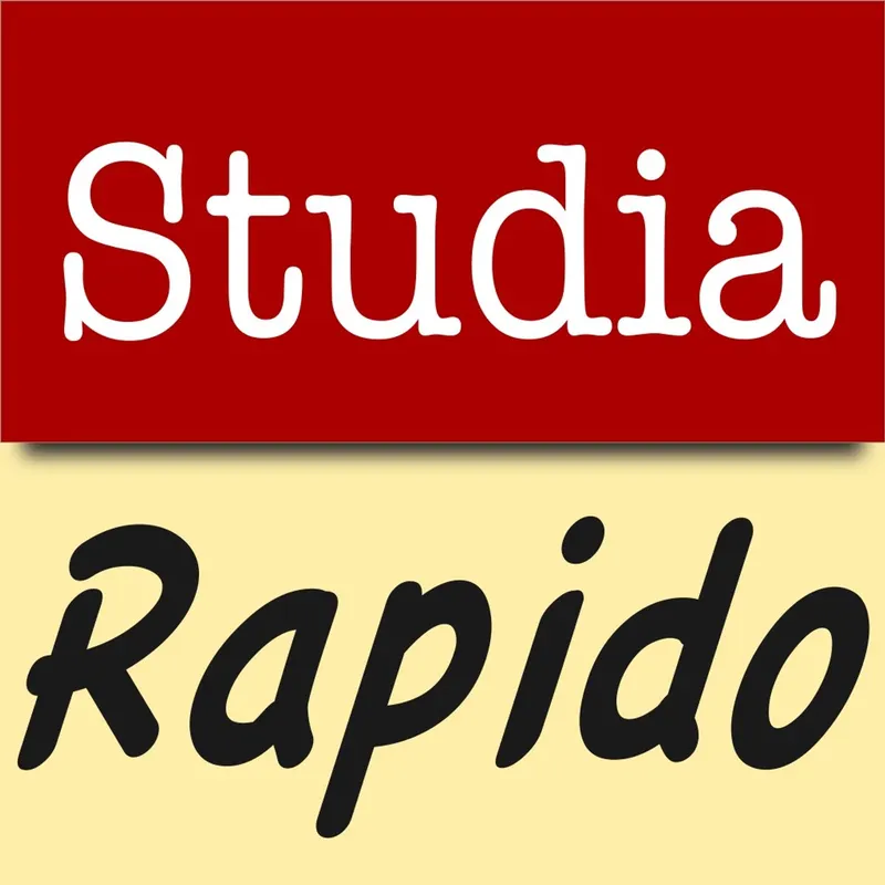 Studia Rapido podcast artwork
