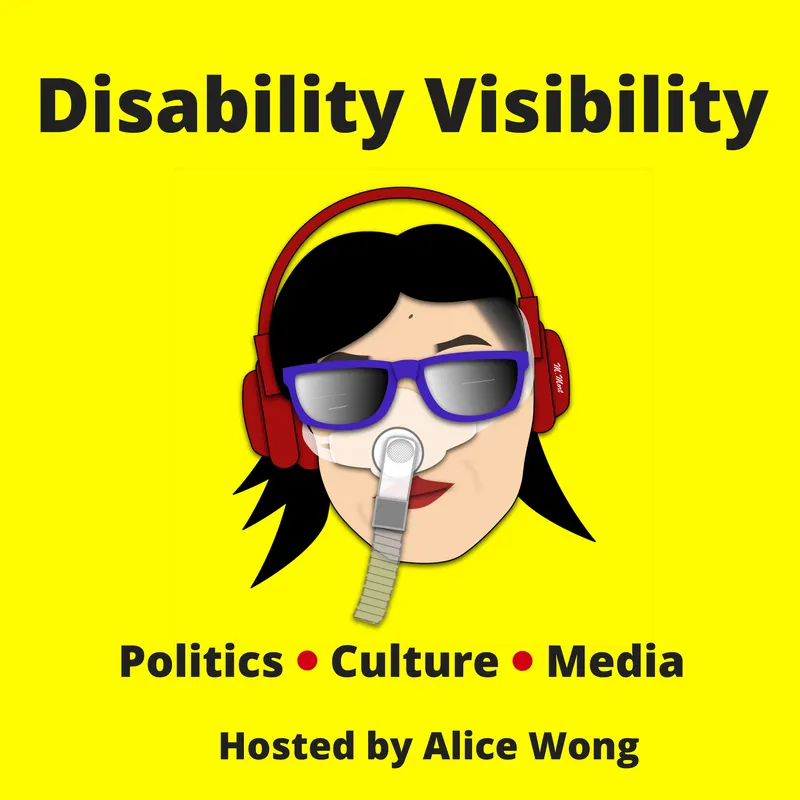 Disability Visibility artwork
