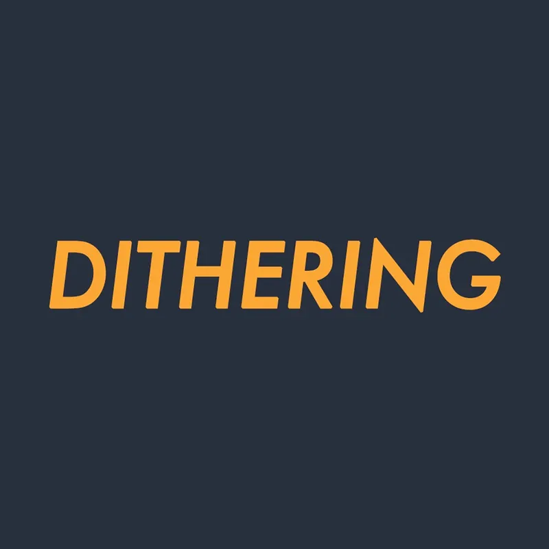 Dithering Preview artwork