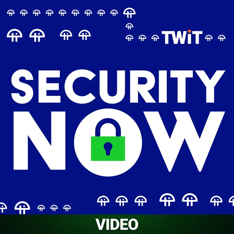 Security Now (Video) artwork