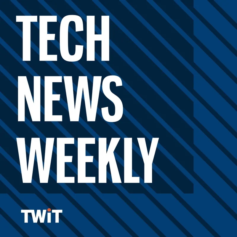 Tech News Weekly (Audio) artwork