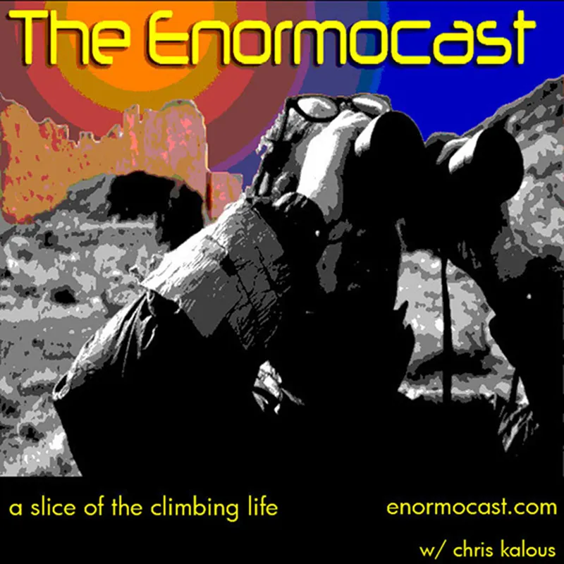 The Enormocast artwork