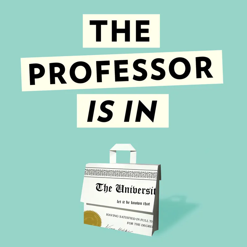 The Professor Is In artwork