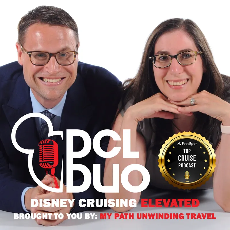 DCL Duo Podcast: A Disney Cruise Line Fan Podcast artwork