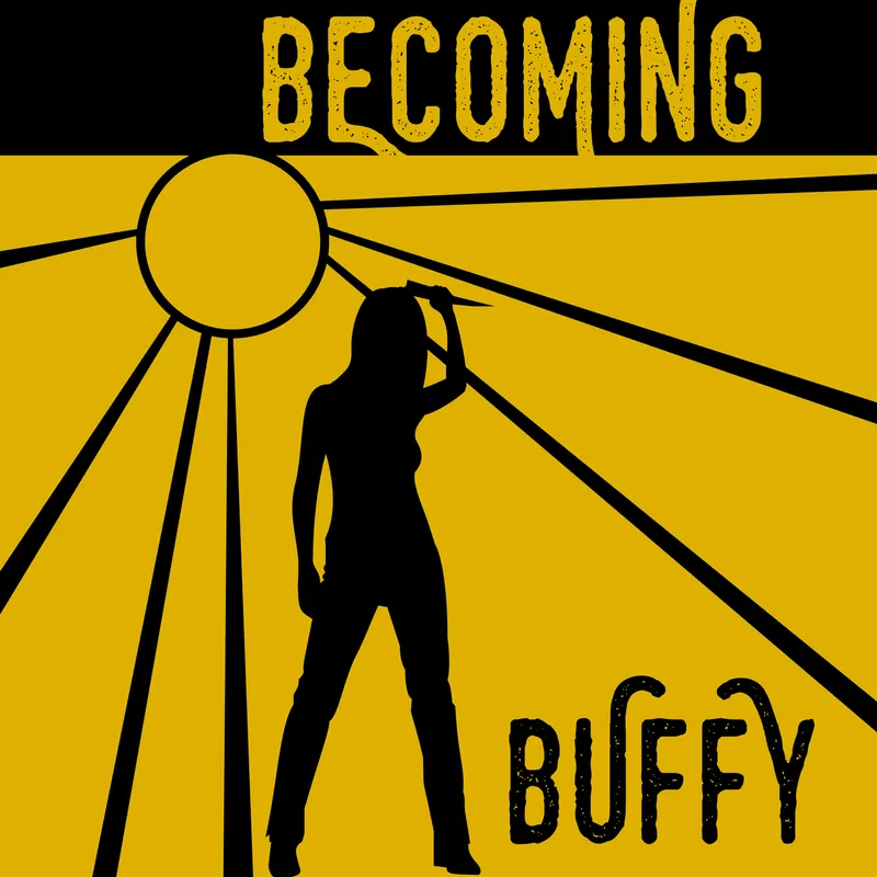 Becoming Buffy artwork