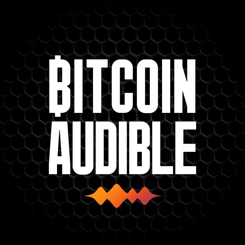 Bitcoin Audible artwork