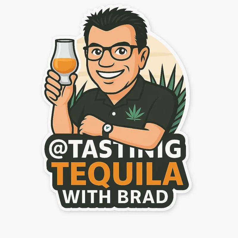 Tasting Tequila with Brad artwork