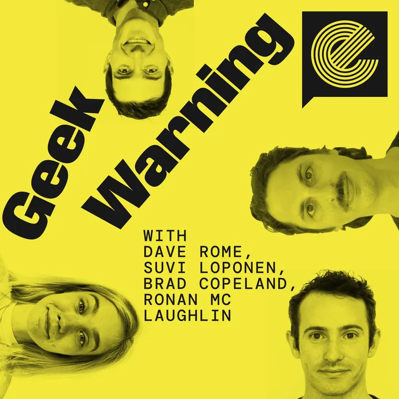 Geek Warning artwork