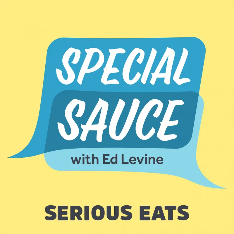 Special Sauce with Ed Levine artwork