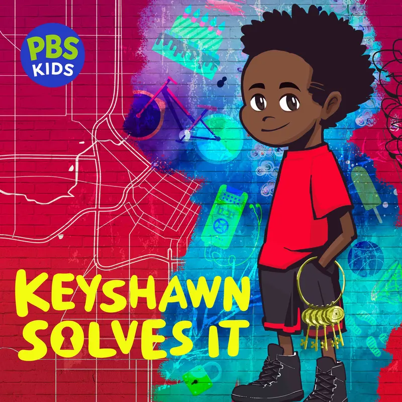 Keyshawn Solves It artwork
