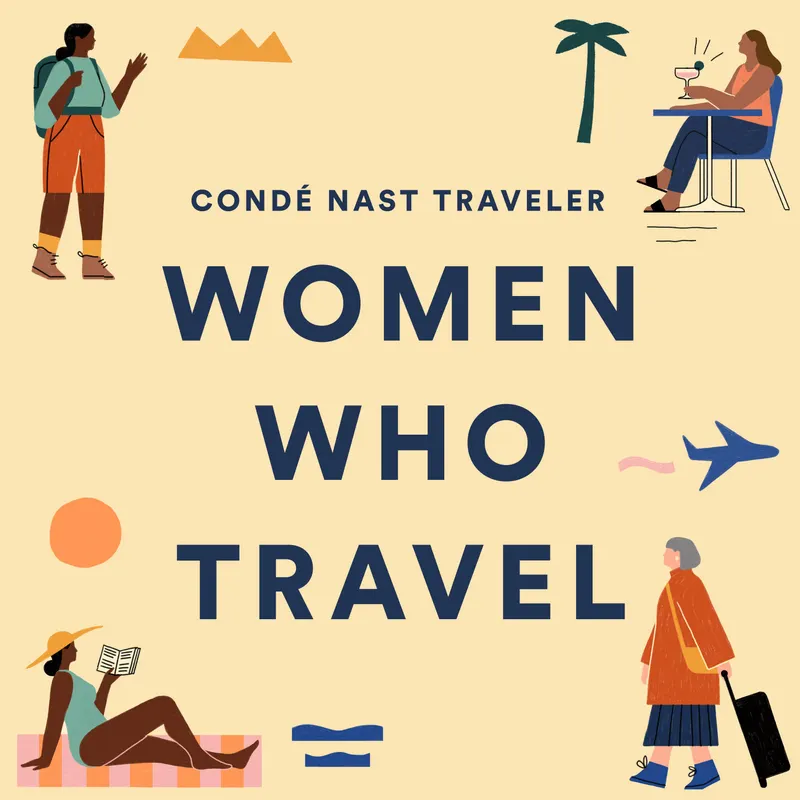 Women Who Travel | Condé Nast Traveler artwork