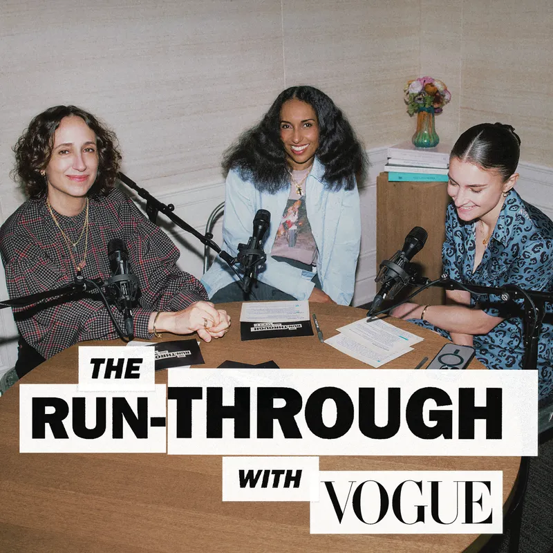 The Run-Through with Vogue artwork