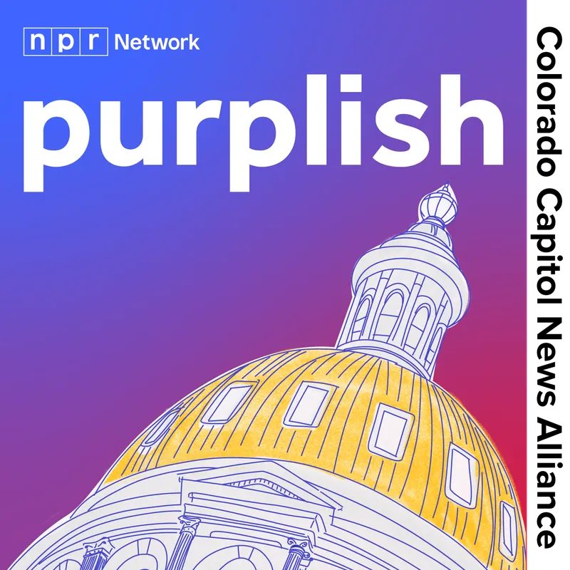 Purplish artwork
