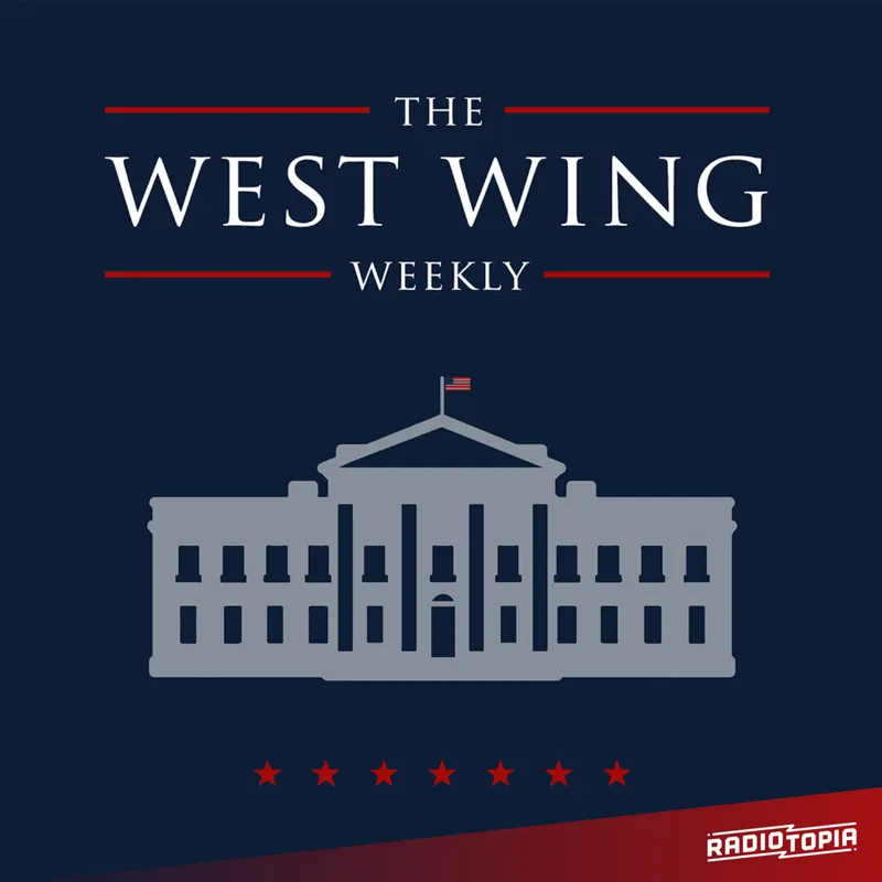 The West Wing Weekly artwork