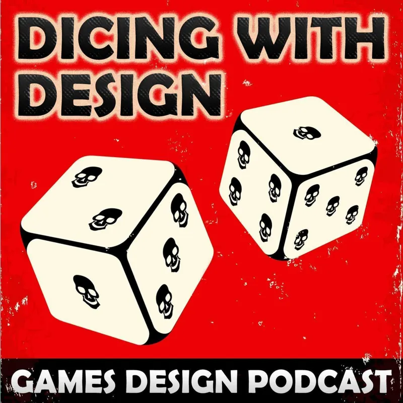 Dicing With Design: Role Playing, Wargaming, Card games & Board Game Design artwork