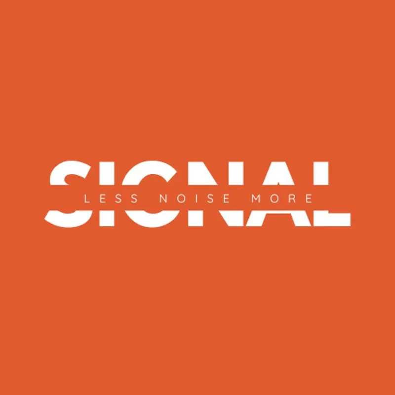 Less Noise, More Signal artwork