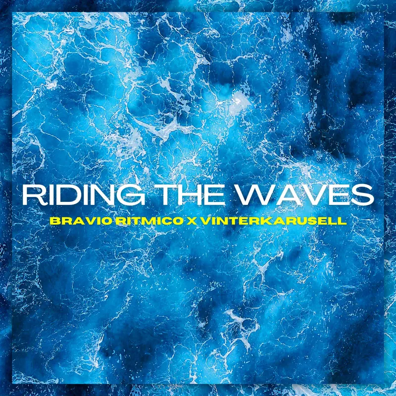 Riding the Waves artwork
