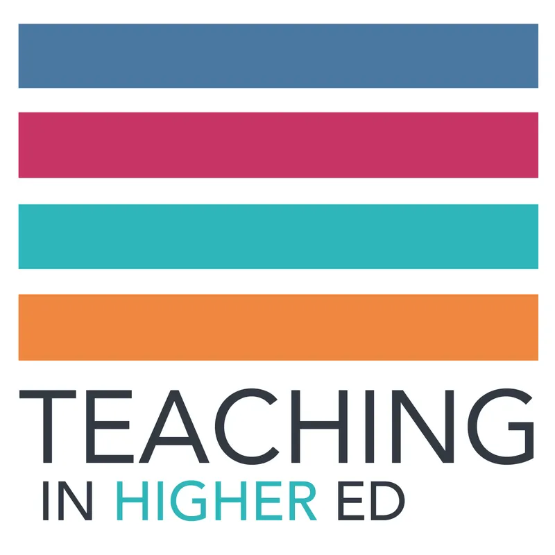 Teaching in Higher Ed artwork