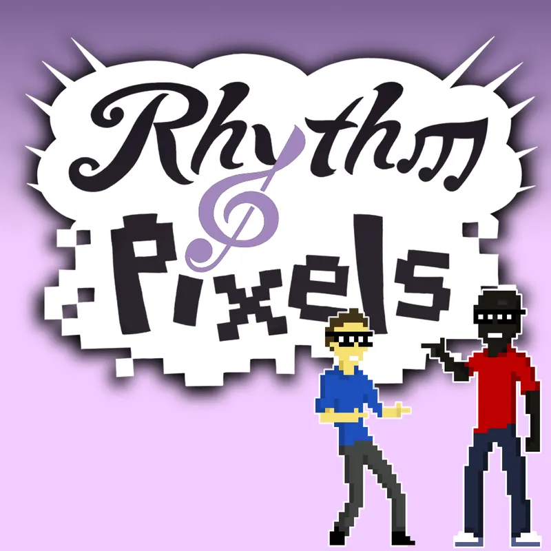 Rhythm and Pixels Video Game Music Podcast artwork