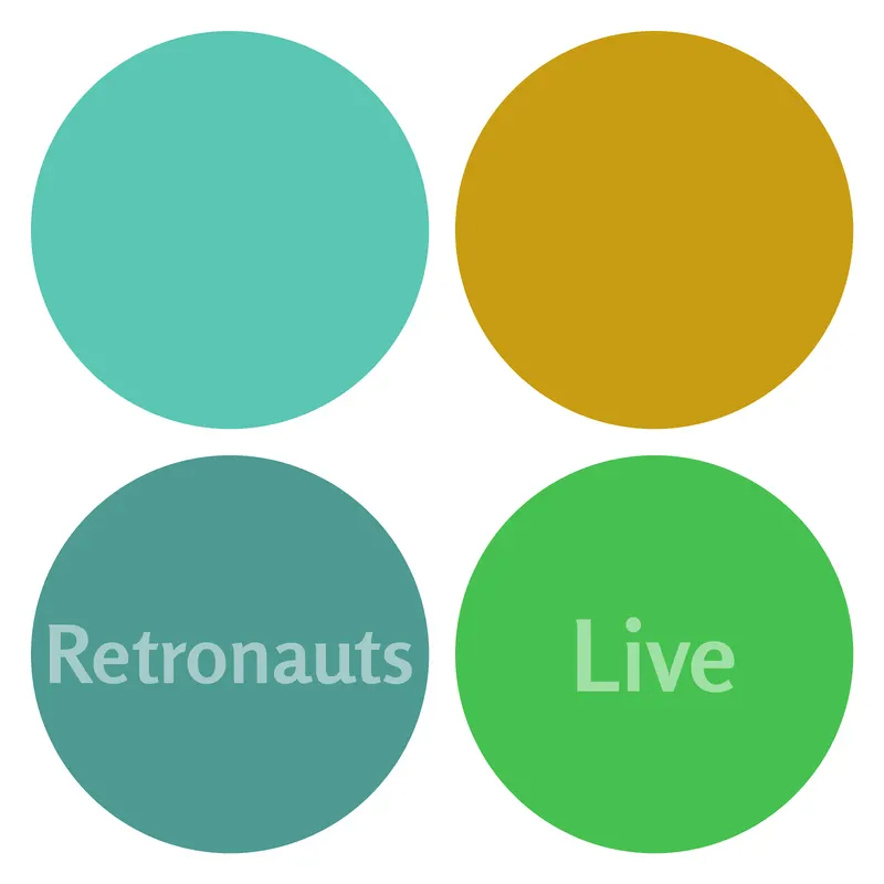 Retronauts Live artwork