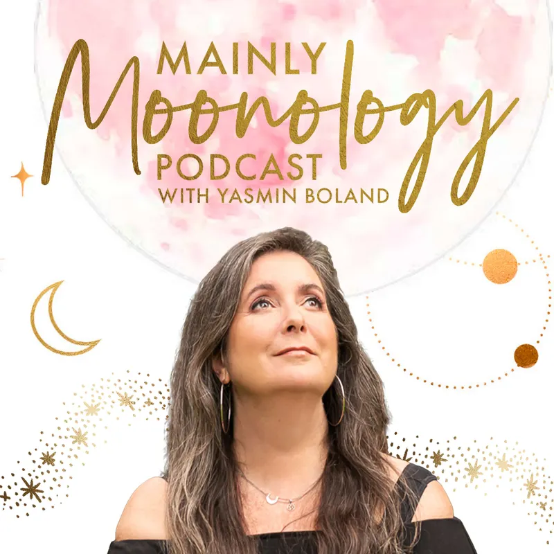 Mainly Moonology with Yasmin Boland artwork