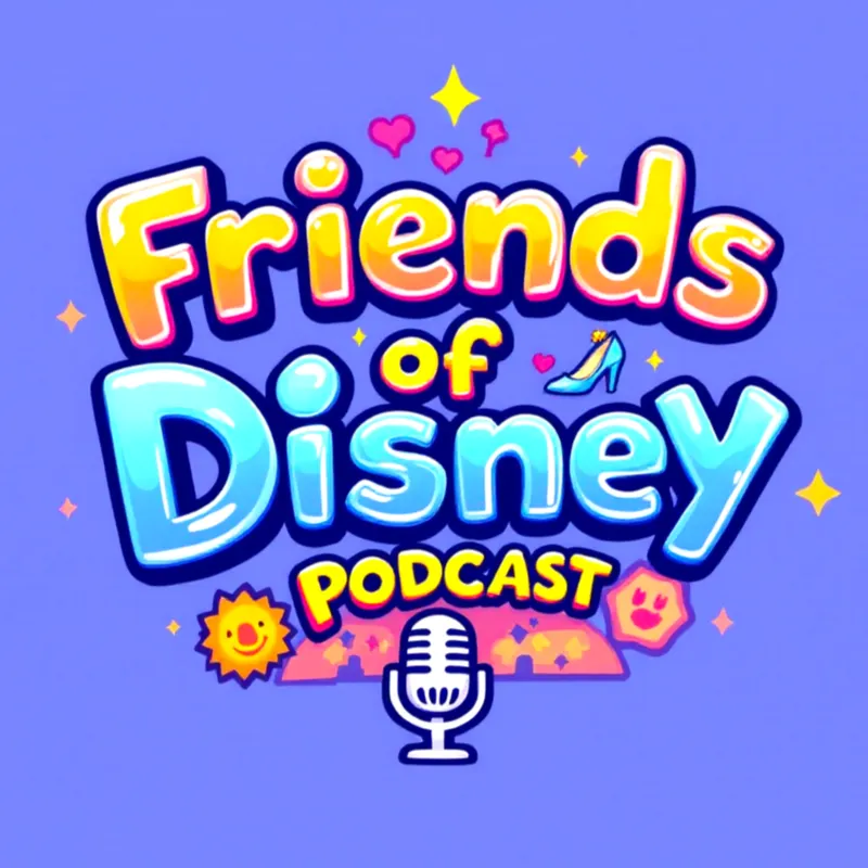 Friends of Disney artwork