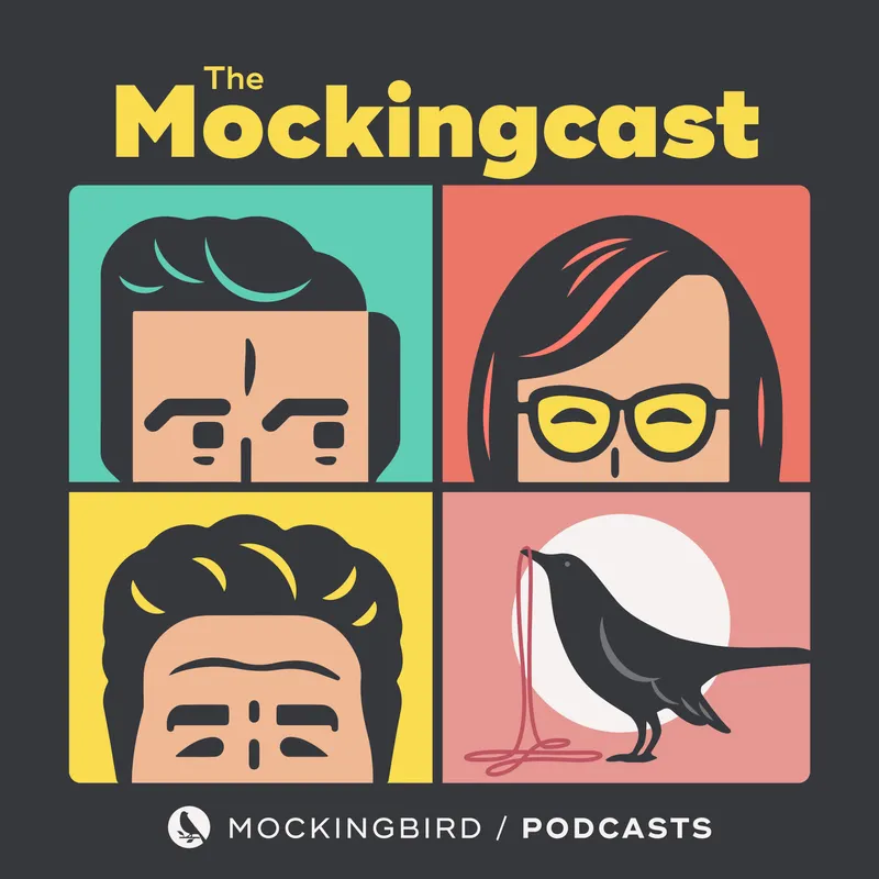 The Mockingcast artwork