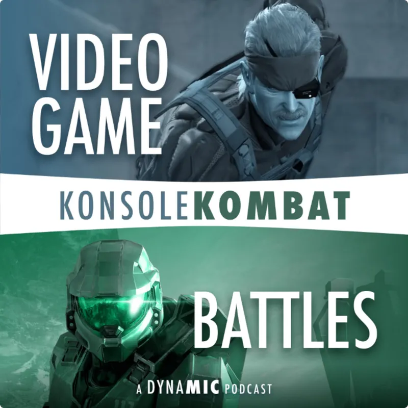 Konsole Kombat: Video Game Battles artwork
