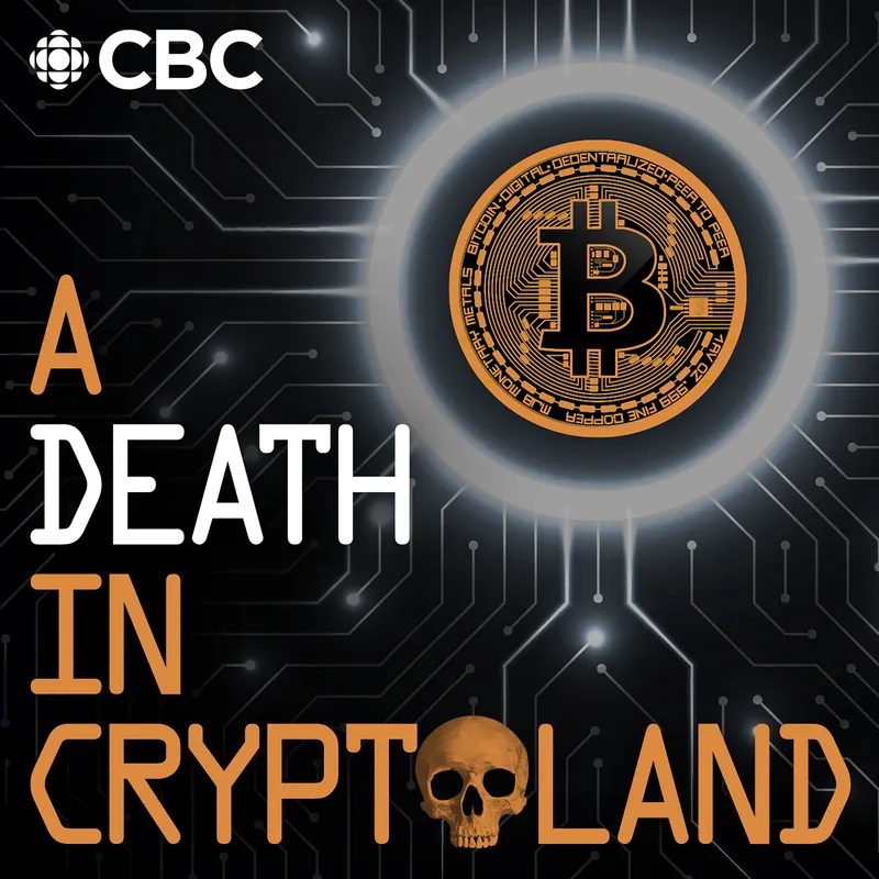 A Death In Cryptoland artwork