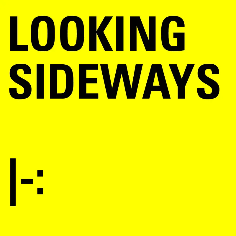 Looking Sideways artwork