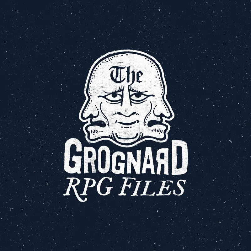 The GROGNARD Files artwork