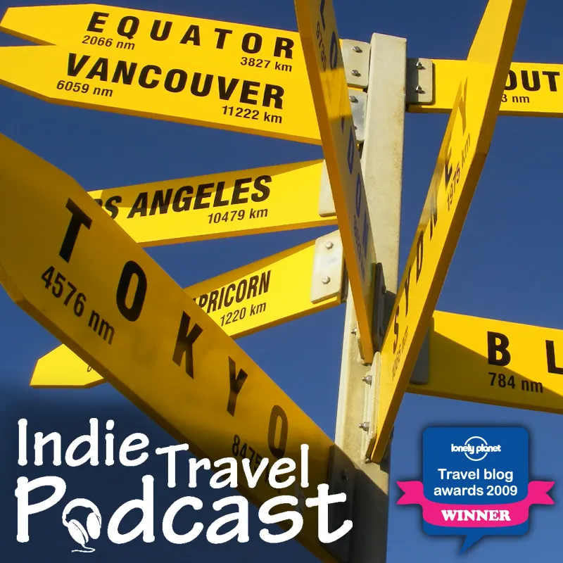 Indie Travel Podcast artwork