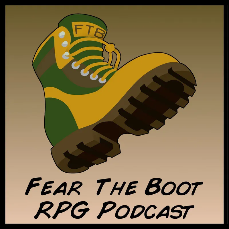 Fear the Boot artwork
