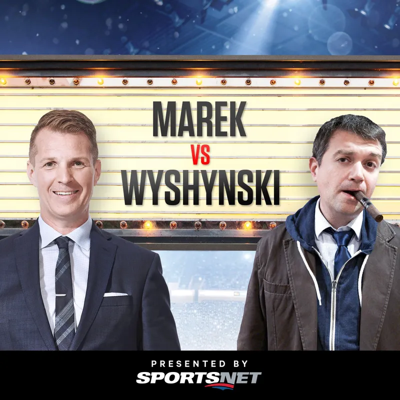 Marek Vs. Wyshynski artwork