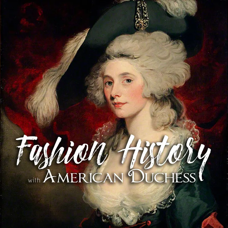 Fashion History with American Duchess artwork