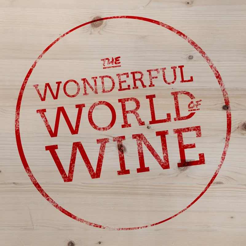 The Wonderful World of Wine (WWW) artwork