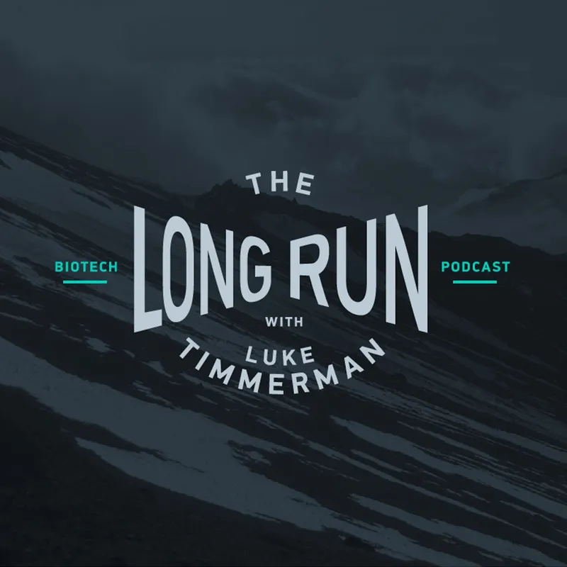 The Long Run with Luke Timmerman artwork