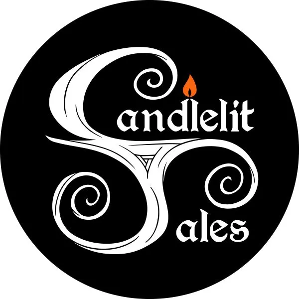 Candlelit Tales Irish Mythology Podcast artwork