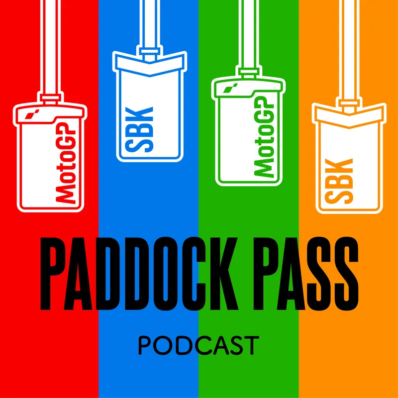 Paddock Pass Podcast artwork