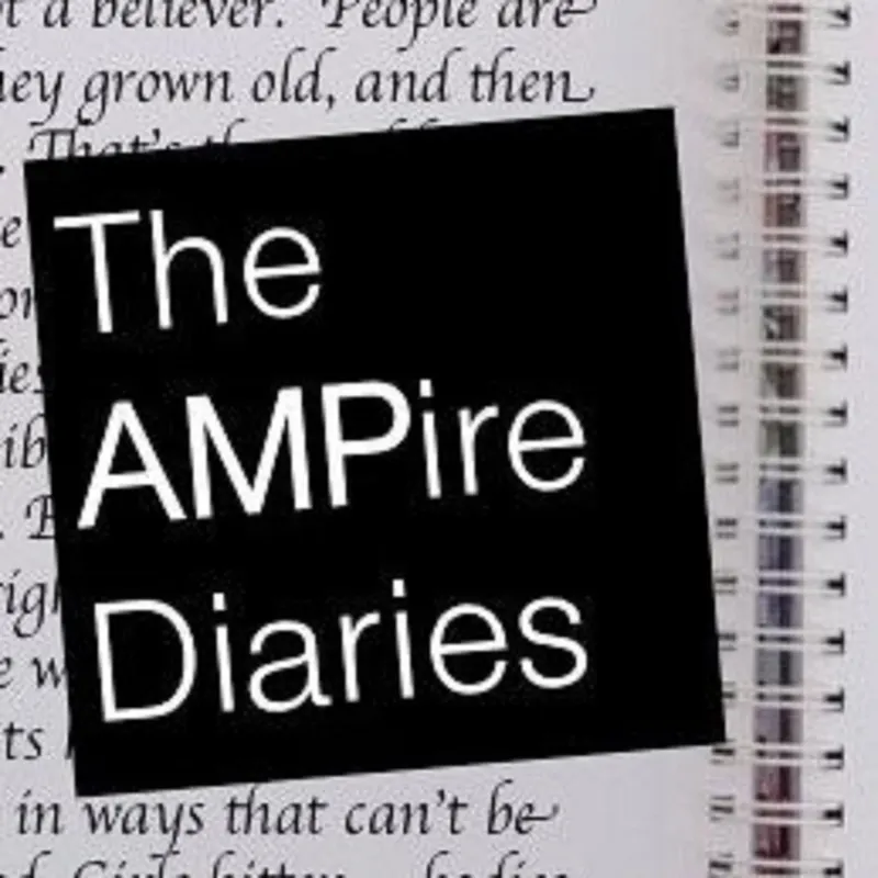 The AMPire Diaries artwork