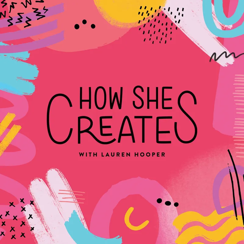 How She Creates Podcast artwork