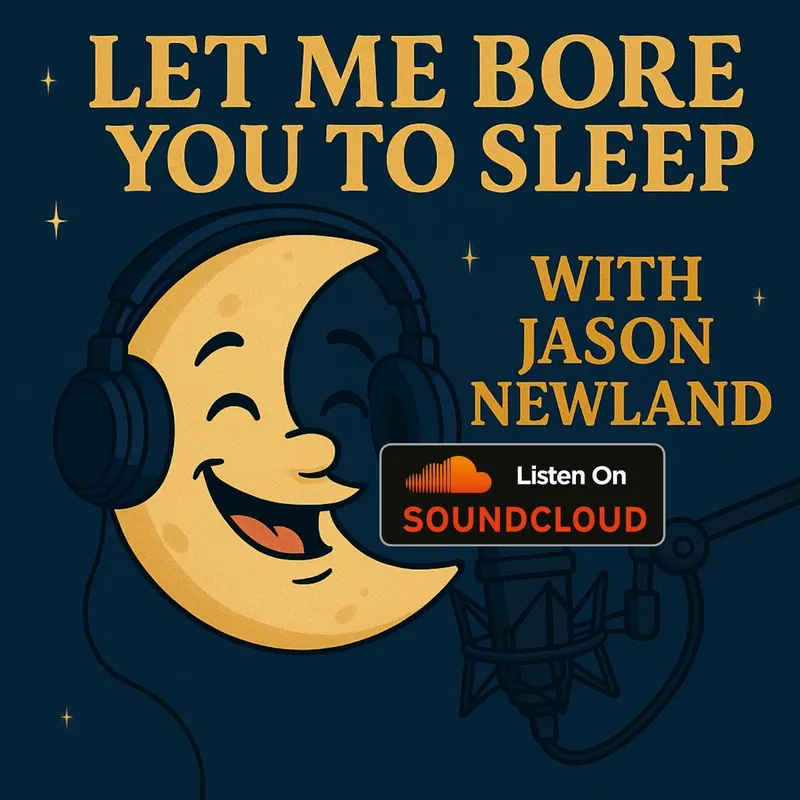 Let me bore you to sleep artwork